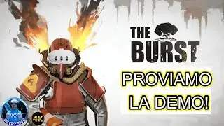 Meta quest 3 -- Pcvr--  Proviamo  The Burst la demo