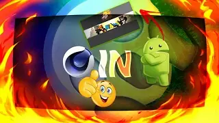 C4d in android 😲😲📱 في الاندرويد c4d لا يفوتك كيفية صنع بنر زي