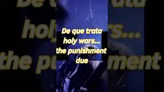 De que trata holy wars...the punishment fue de megadeth