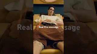 ASMR: CHINESE FIRE Foot Massage with GINGER!