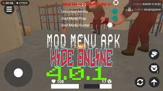 Hide online mod menu 4.0.1 | Hide online 4.0.1 mod Apk |GodMod, unlimuted ammo| Молочник PRO