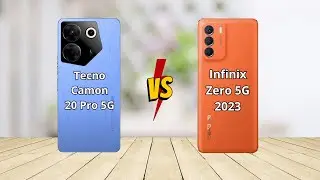 Tecno Camon 20 Pro 5G vs Infinix Zero 5G 2023