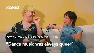 The Queer Awakening with Narciss and Morphena | CUE Interview by Xceed