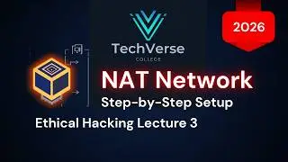 Configure NAT Network in VirtualBox