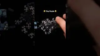just a satisfying tiny puzzle 🥹