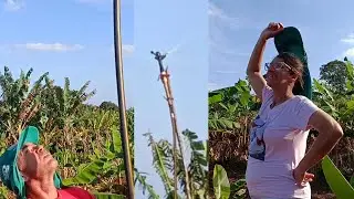 FUI MOSTRAR AS NASCENTES DA MINHA ÁGUA E VEJA ESSE NOVO PROJETO!!