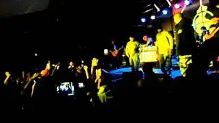 Public Enemy -  Intro - Cardiff Solus 04-09-11.AVI