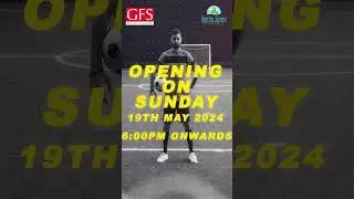 Grand Opening of GFS Futsal & Indoor Cricket Venue - NTR Phase I