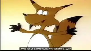 Sly Fox & Birdie - FULL OPEN CAPTIONED - Train Safety
