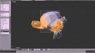 Blender Addon: Mesh Border Deselect Outer (Edge Selection Mode)