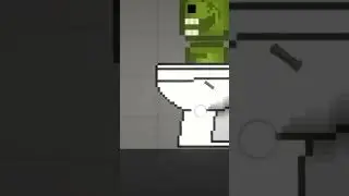 Skibidi toliet 4 but in melon playground #melonplaygroud #skibiditoilet #dafugboom