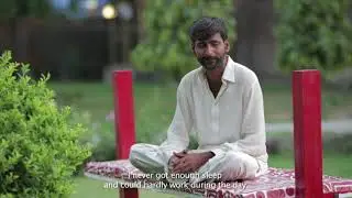 Master MoltyFoam provides Bahawalpur's homeless with beds to sleep on!