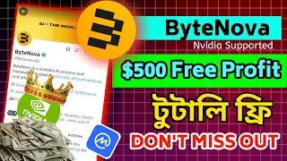 Best Free Upcoming Airdrop | Nvidia Coinmarketcap Supported Project $500 income Don't Miss !!!