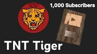 1,000 Subscriber Play Button (1,000 Sub Special)