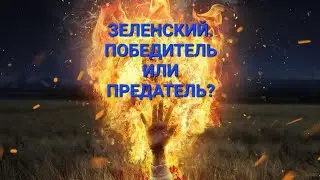 ЗЕЛЕНСКИЙ. Победитель или предатель?👀😎