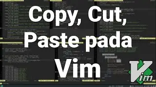 [Vim 05] Mengenal copy, cut, paste, undo, redo pada Vim