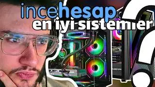 The Most Sensible Pre-built Systems You Can Buy from İncehesap! | Gaming System Review!