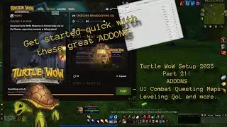 Best ADDONS to get started in Turtle WoW