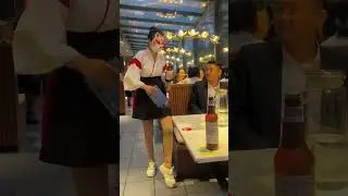 Nhân Viên Bá Đạo Nhất Trung Hoa|有人看到瓶盖去哪儿了么？😂#Shorts #funny