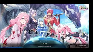 Смотрим коллаб со слизью Epic Seven