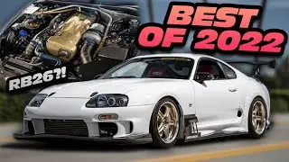 RB26 Supra?! | 1400HP FRUSTRATE AWD CIVIC | 4500HP GTR | AWD 2JZ | (BEST OF 2022 TRC)