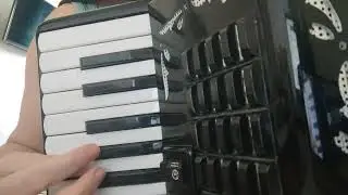 Музыка из кф Крестный отец, на аккордеоне,