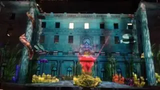 Vivid Sydney 2016: Customs House