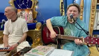 Нама-Амрита (Уччхалита) - Я был потерян, но спасён Тобой. Коргашино 07.01.2024