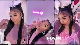 QUICK AND EASY STYLE| BLACK GIRLS WHEN YOU DONT KNOW WHAT TO DO WITH YOUR HAIR FOR THE WEEK 🩷