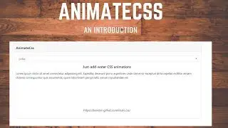 How to Make Animated Page or Web Site