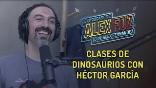 Clase de Dinosaurios con Héctor García