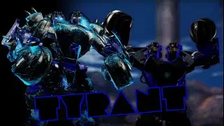 TYRANTS EVOLUTION - Custom Bot | Real Steel Boxing Champions Mobile