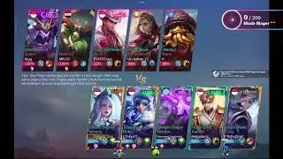 Mobile Legend Live 28 Juli 2024