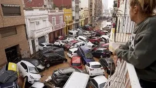 Inondations en Espagne : désolation totale dans la commune de Massanassa