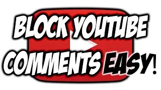 How to Block Bad Comments On YouTube Videos EASY! ✅| Hide Comments | YouTube Tutorials