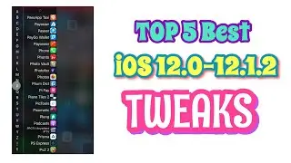 Top 5 Cydia Tweaks Compatible iOS 12.0 - 12.1.2 (Unc0ver Jailbreak)