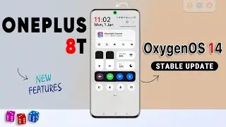 OnePlus 8T OxygenOS 14 Hidden Features | OxygenOS 14 Full Reveiw | OnePlus 11R Update | Android 14🔥🔥