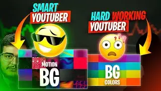 How to Use Motion BG like Smartest Youtubers 