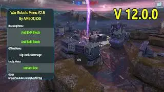 War robots Mod menu (2026)