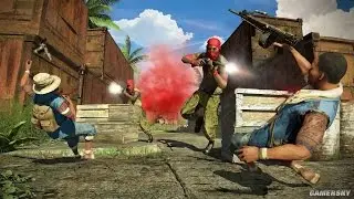 Сравнение Far Cry 4 и Far Cry 3. Часть 1