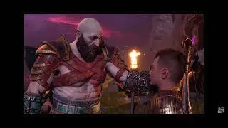 Kratos’ message to jaune arc and ruby and admits he was wrong