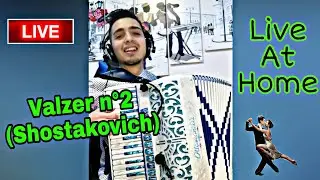 Valzer n°2 (Shostakovich) | FISARMONICA Antonio Tanca 