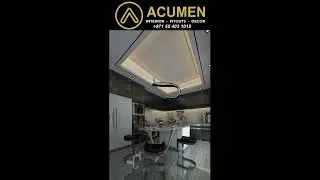 KITCHEN/ Interior Fit out In Dubai/Interior Design Companies In Dubai #homeinterior #office #shorts