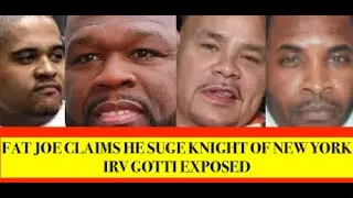 50 Cent DESTROYS Irv Gotti, Fat Joe Claims He Was SUGE KNIGHT of New York in 50 Beef, Future Tape