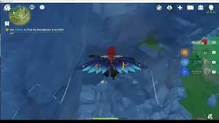 Use vision to find Starsplinter Iron - fast fly