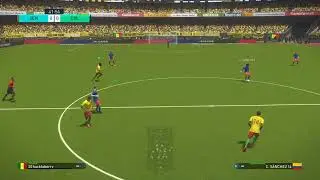 BECOME A LEGEND #2 | PES 2018- Senegal vs Colombia