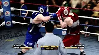 Fight Night Champion Legacy Mode on Pc with Rpcs3 Emulator
