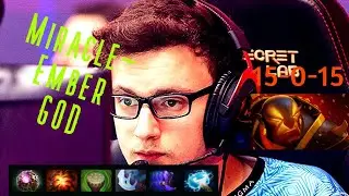 Nigma.Miracle- ember perfect game vs VP.ILTW Moprhling