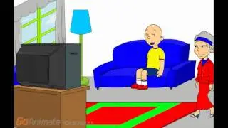 Caillou Gets Babysitted By His Grandma