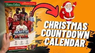 *Messi Gold Edge Legend* Match Attax 24/25 Countdown Calendar, Festive Edition..